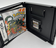 Pokémon Platinum Version (Nintendo DS, 2009) CIB Completo -Autêntico - Excelente comprar usado Pokémon Platinum Version (Nintendo DS, 2009) CIB Completo -Autêntico - Excelente comprar usado  Enviando para Brazil