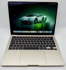 Notebook M2 Apple MacBook Air 13,6" 256GB SSD M2 8GB RAM Starlight 12M garantia comprar usado  Enviando para Brazil