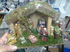 Kit presepe completo usato  Monte di Procida