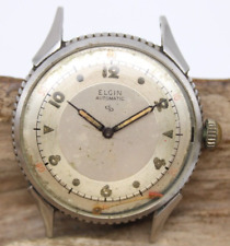 1951 ELGIN F263685 AUTOMÁTICO GRAU 607 5/0s 18j RELÓGIO MILITAR MASCULINO FUNCIONA (DE) comprar usado  Enviando para Brazil