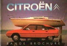 Citroen range 1983 for sale  UK