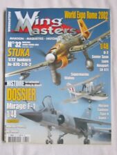 Wingmasters stuka mirage d'occasion  Triel-sur-Seine