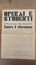 Operai studenti giornale usato  Roma