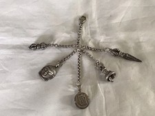 Silver chatelaine for sale  ORPINGTON