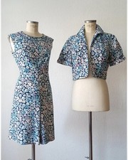 Robe tailleur vintage d'occasion  Baud