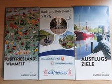 Rad reisekarten stfriesland gebraucht kaufen  Hamburg