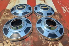 Usado, CONJUNTO DE 4 CALOTAS DE CORPO QUADRADO CHEVY K30 DANA 60 decolagem antecipada 1973-1987 4x4 12"  comprar usado  Enviando para Brazil