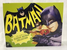 BATMAN The Complete Classic Batman Collection Blu-ray DiscW/Joker Is Wild Script comprar usado  Enviando para Brazil