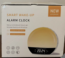 Reloj Despertador Amanecer y Atardecer Reposo, Altavoz Bluetooth Máquina de Sonido, Radio FM segunda mano  Embacar hacia Mexico