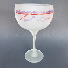 Copo Margarita Roubado da Mabel's Whore House Las Vegas NV com haste fosco 10" comprar usado  Enviando para Brazil