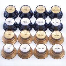 Usado, Top hat acrílico botão refletor sino tom de volume para Gibson Epiphone Les Paul SG comprar usado  Enviando para Brazil
