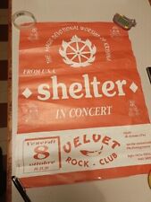 Shelter concerto live usato  Trieste