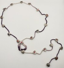 Lariat collana regolabile usato  Roma