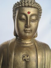 Vintage tibet buddha for sale  Farmington