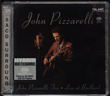 John Pizzarelli Trio - Live At Birdland - 2xSACD 5.1 & 2.0 Multi Layer USA comprar usado  Enviando para Brazil