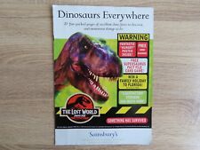 1997 jurassic park for sale  YEOVIL