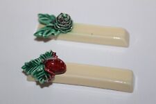 Pair vintage ceramic for sale  OLDBURY