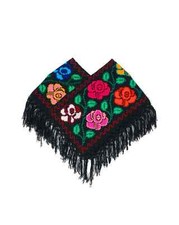 Mexican cotton poncho d'occasion  Expédié en Belgium