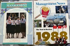 Issues mcdonald management for sale  Fort Lauderdale