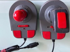 2 Joystick para Amiga, Atari, Commodore Works #10 25, usado comprar usado 2 Joystick para Amiga, Atari, Commodore Works #10 25, usado comprar usado  Enviando para Brazil