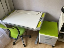 Kinder jugendschreibtisch pass gebraucht kaufen  Düsseldorf