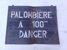 Plaque ancienne tole d'occasion  Lamonzie-Saint-Martin