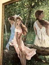 Beautiful original oil for sale  Stratford