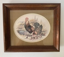 Vtg framed matted for sale  Eminence