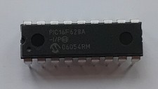 Microchip pic16f628a dip for sale  TRURO