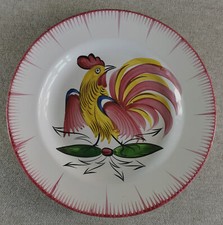 Assiette ceramique faience d'occasion  Monnaie