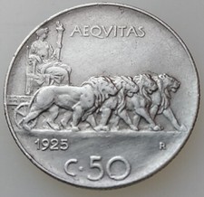 Moneta regno v.e.iii usato  Roccabianca