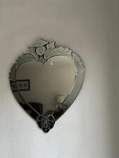 Venetian heart shaped for sale  BRENTWOOD