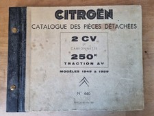Catalogue pièces détachées d'occasion  Paris XV