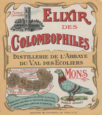 Elixir pigeons original d'occasion  Expédié en Belgium