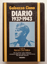 Diario 1937 1943 usato  Italia