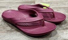 NOVO CROCS W7 ORIGINAL CLÁSSICO FLIP. Romã ajuste relaxado estilo vintage 202635 comprar usado  Enviando para Brazil