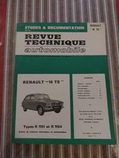 Revue technique renault d'occasion  Avignon