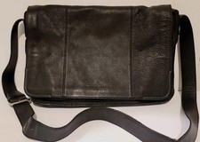 Pebbled black leather for sale  Orlando