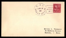 Mayfairstamps US Naval 1946 USS Great Sitkin Navy Day Cover aau_42829 comprar usado Mayfairstamps US Naval 1946 USS Great Sitkin Navy Day Cover aau_42829 comprar usado  Enviando para Brazil