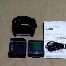 Acessórios de câmera de ação remota Sony RM-LVR3 Live View testados no Japão usados comprar usado  Enviando para Brazil