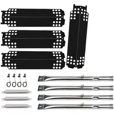 Usado, Peças de reposição de grelha para kit de placa térmica de tubo queimador de grelha a gás Charbroil comprar usado  Enviando para Brazil
