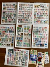 Briefmarken japan seiten gebraucht kaufen  Recklinghausen