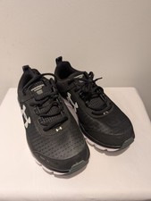 Usado, Tênis de corrida Under Armour Charged Assert 8 masculino tamanho EUA 9 preto e branco comprar usado  Enviando para Brazil