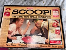 Scoop board game for sale Scoop board game for sale  DOVER