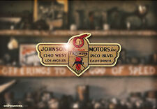 Adesivo adesivo para evento de ciclo década de 1940 BSA Harley Triumph motocicleta bicicleta indiana comprar usado  Enviando para Brazil