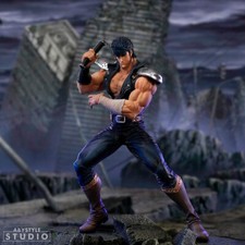 Używany, PREORDINE Settembre! - HOKUTO NO KEN ken il guerriero SFC ABYSTYLE figure 22cm na sprzedaż  Wysyłka do Poland