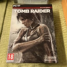 Tomb Raider 2013 Survival Edition PC DVD ROM completo comprar usado  Enviando para Brazil