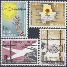 1965 liberazione campi usato  Italia