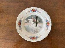 Assiette faience sarreguemines d'occasion  Nanterre