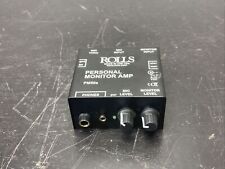 Rolls pm50s monitor for sale  Dallas